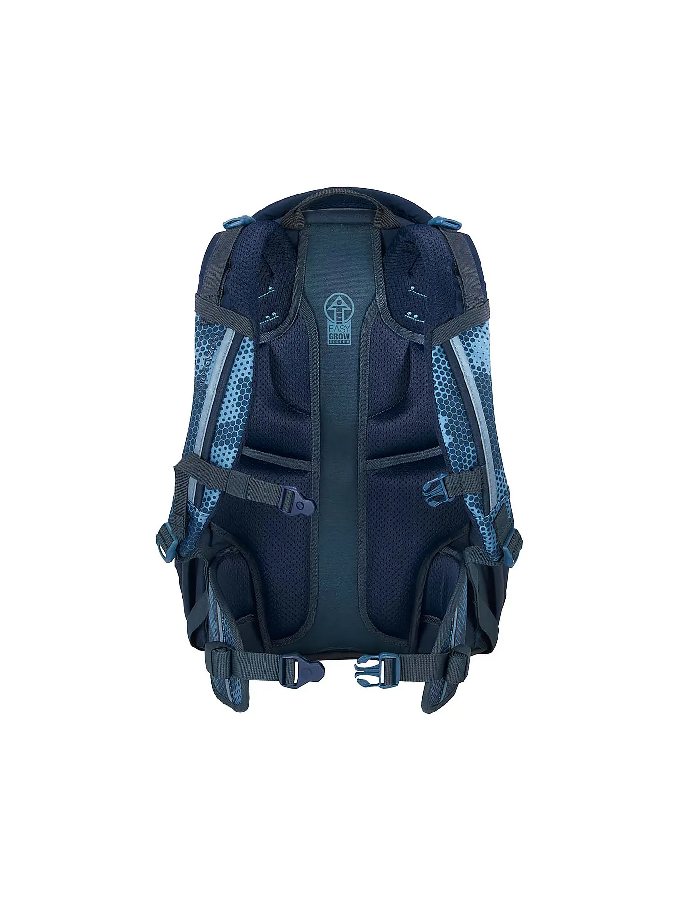 COOCAZOO | Schulrucksack MATE REFLECTIVE SPLAS | dunkelblau